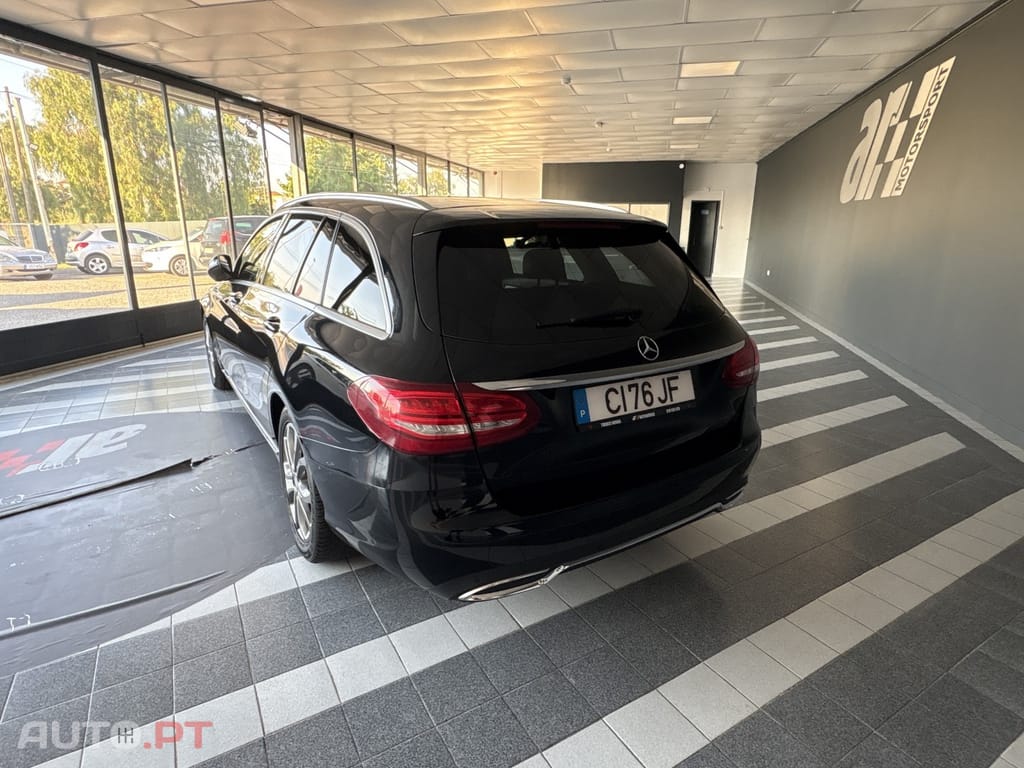 Mercedes-Benz C 250 (BlueTEC) d Station 7G-TRONIC Avantgarde
