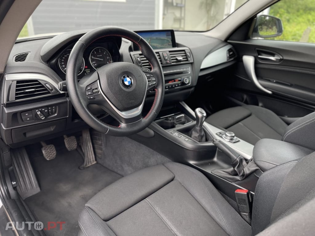 BMW 116 d EfficientDynamics