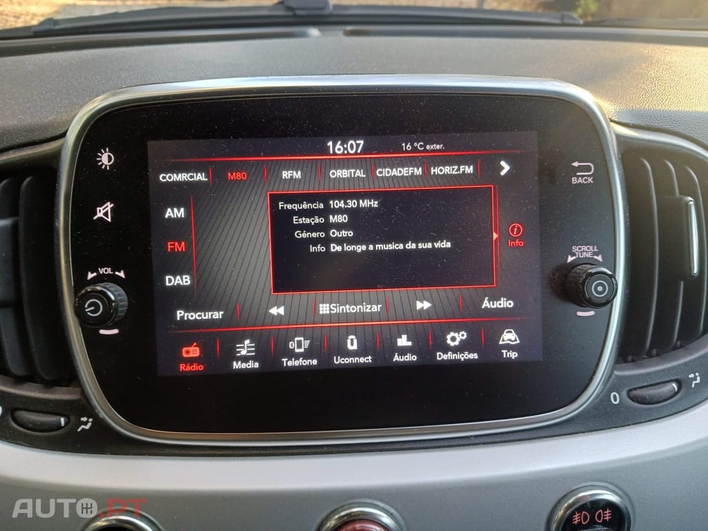 Fiat 500 1.0 Hybrid Connect