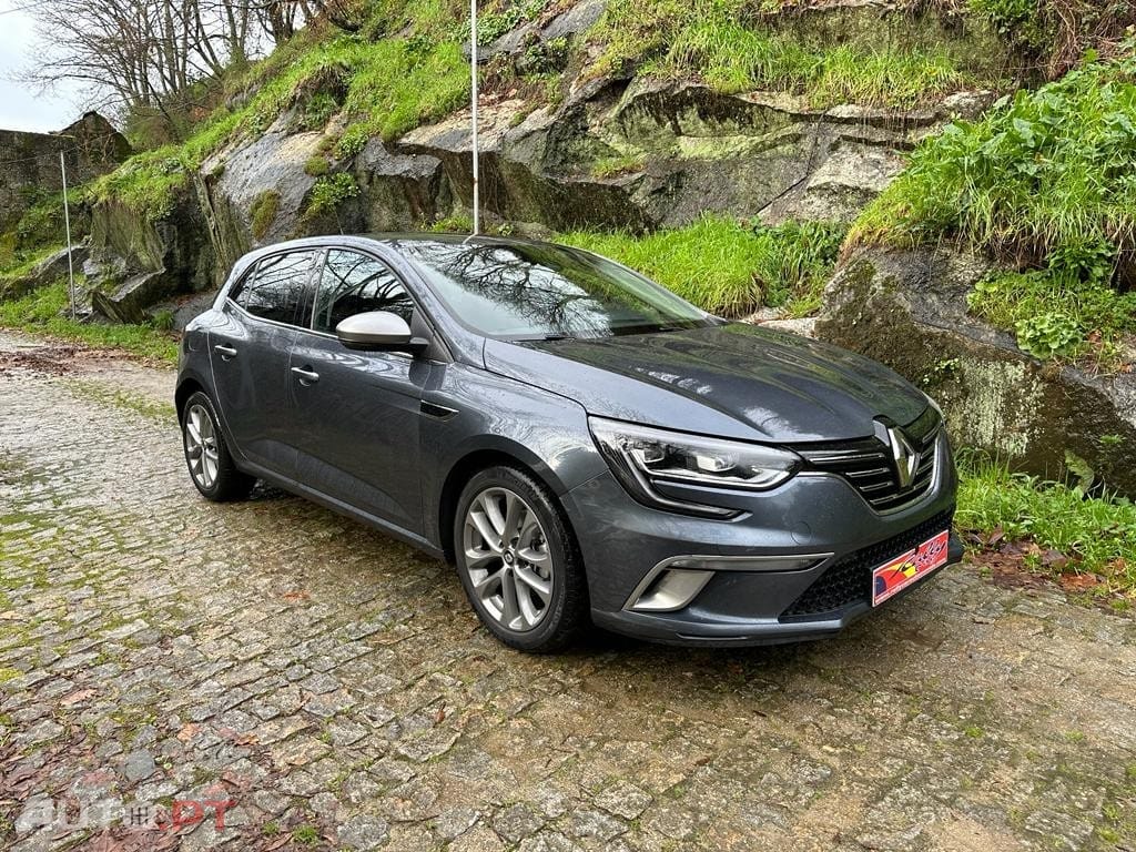 Renault Mégane 1.5 dCi GT Line SS