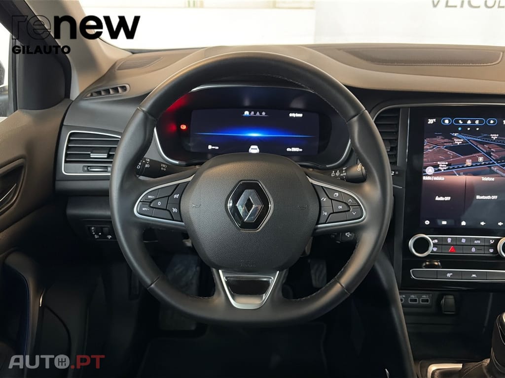 Renault Mégane Sport Tourer TECNHO BLUE