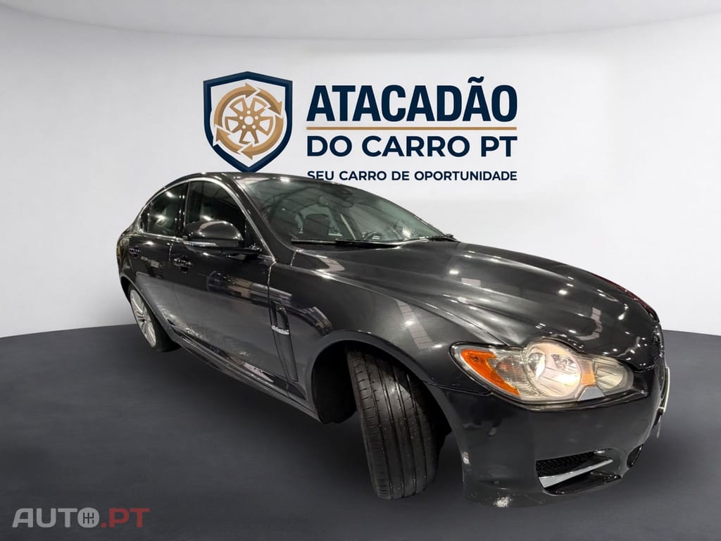 Jaguar XF 3.0D SPORT