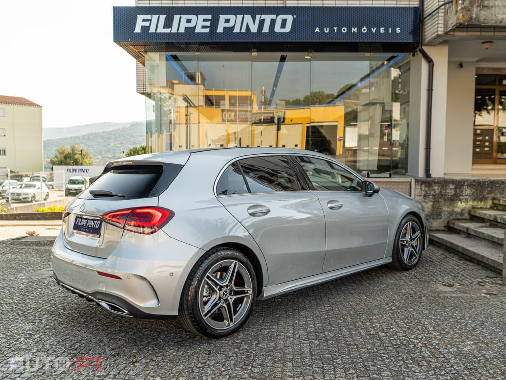 Mercedes-Benz A 200 AMG Line Aut.