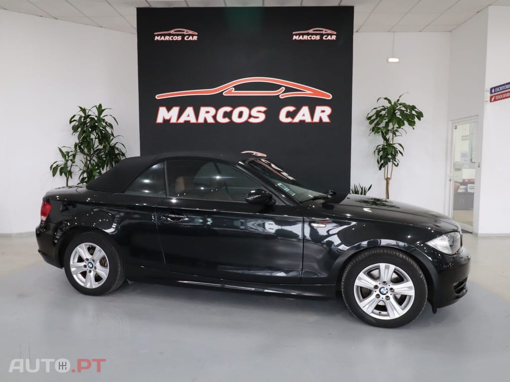 BMW 120 d Cabrio