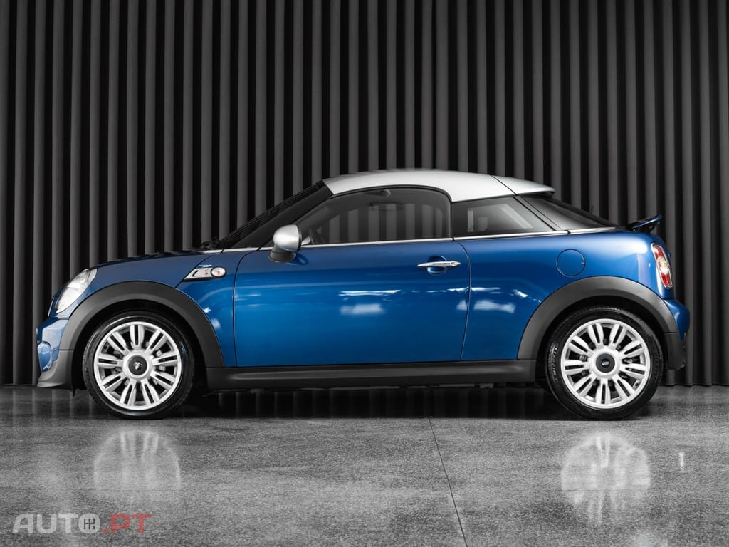 MINI Coupé Cooper SD