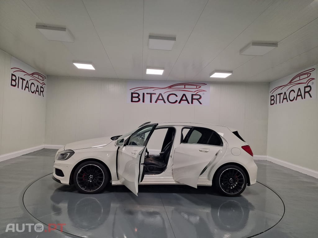 Mercedes-Benz A 180 CDi BlueEfficiency AMG Line