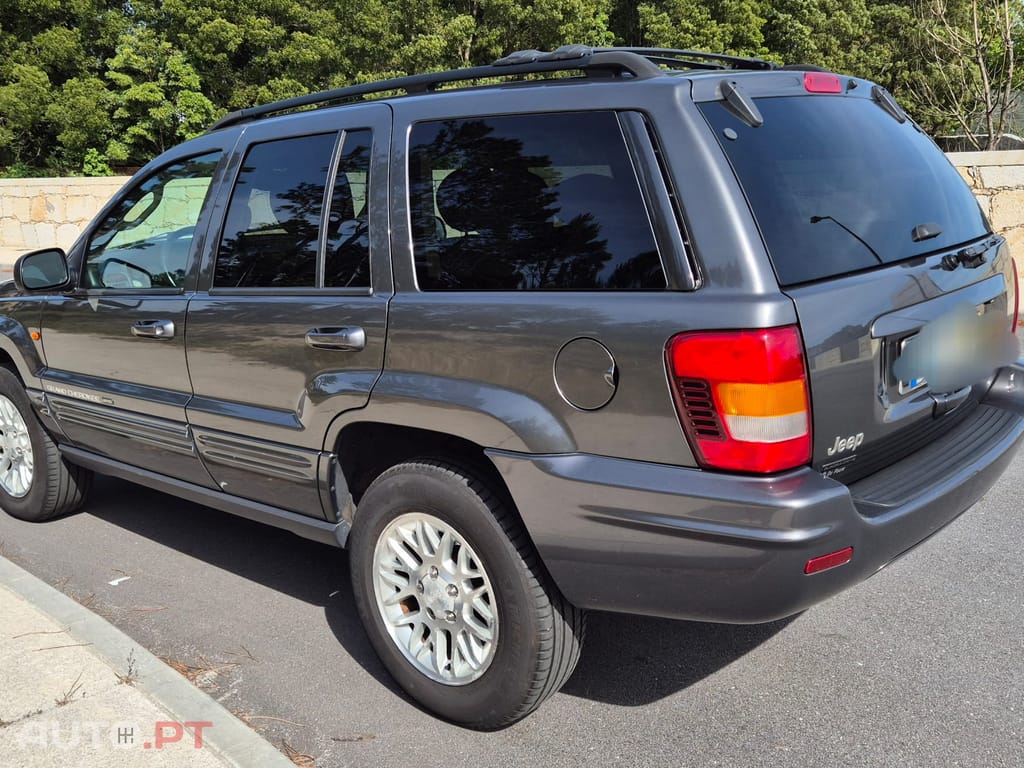 Jeep Grand Cherokee QUADRA DRIVE LIMITED