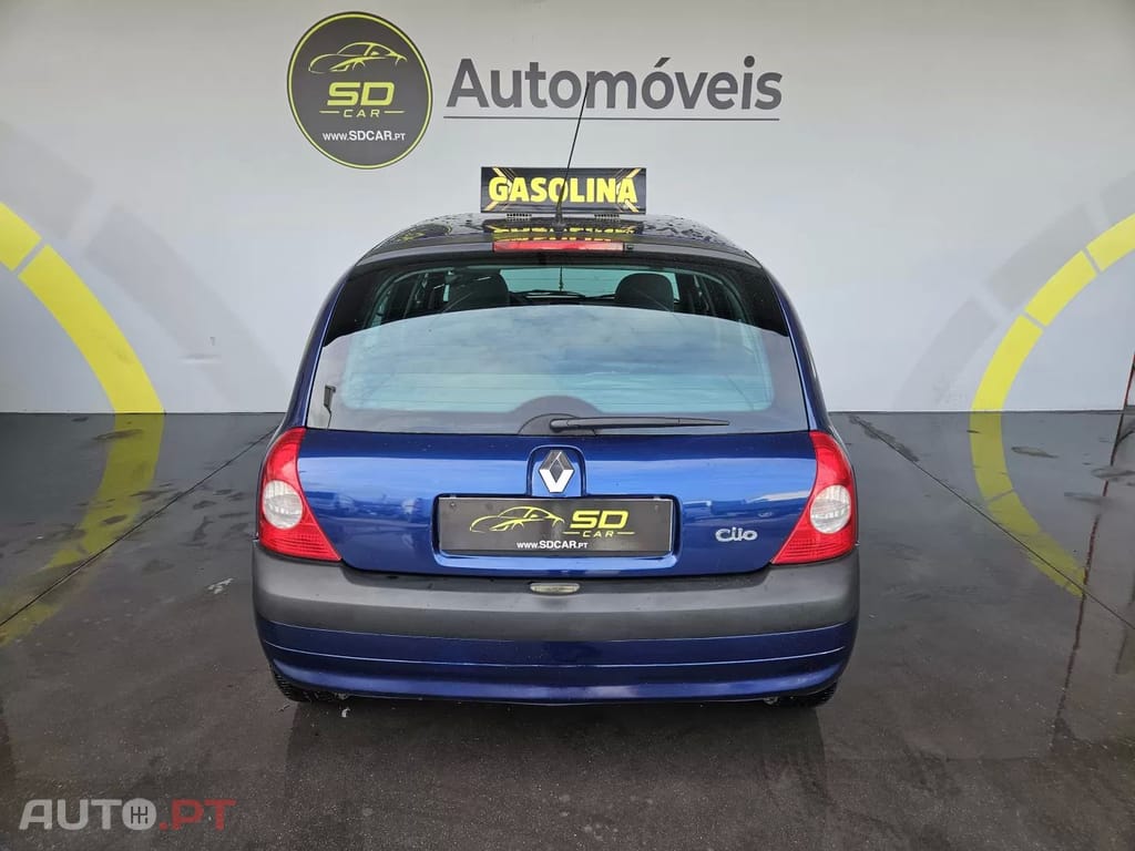 Renault Clio 1.2 Pack