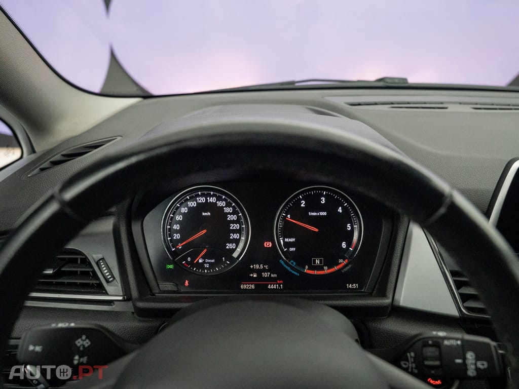 BMW 216 d 7L Auto