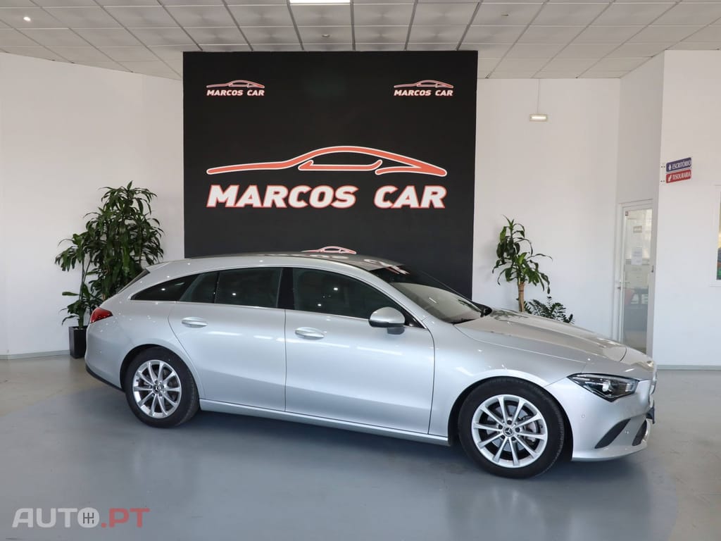Mercedes-Benz CLA 180 d Shooting Brake Style Plus Aut.