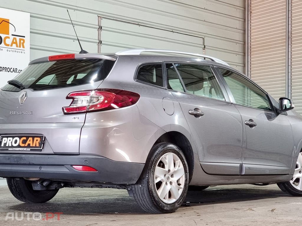 Renault Mégane Sport Tourer 1.5 dCi Dynamique