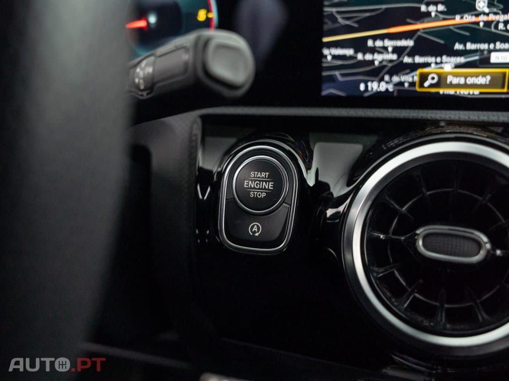 Mercedes-Benz A 180 d AMG Line Aut.