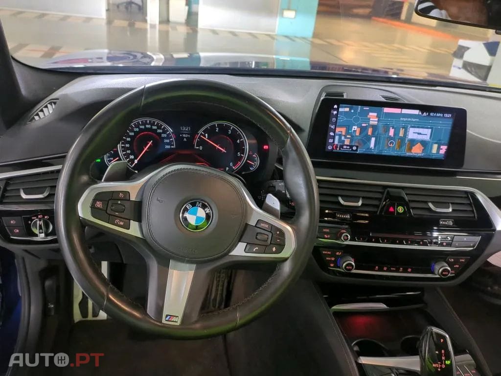 BMW 520 d Pack M Auto