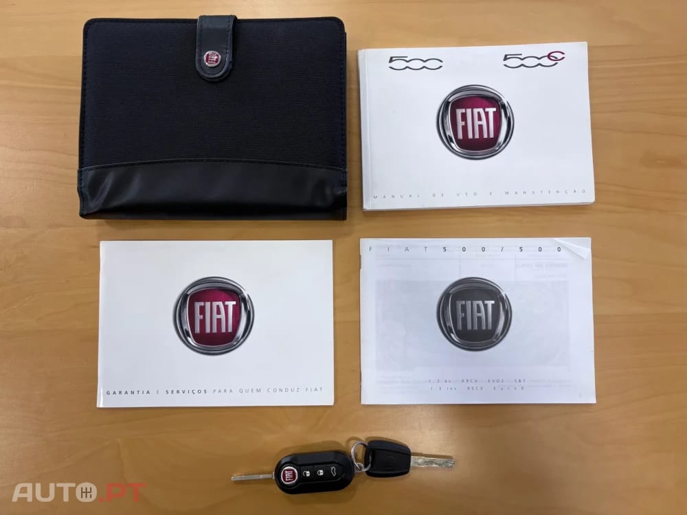 Fiat 500C 1.3 16V Multijet Lounge