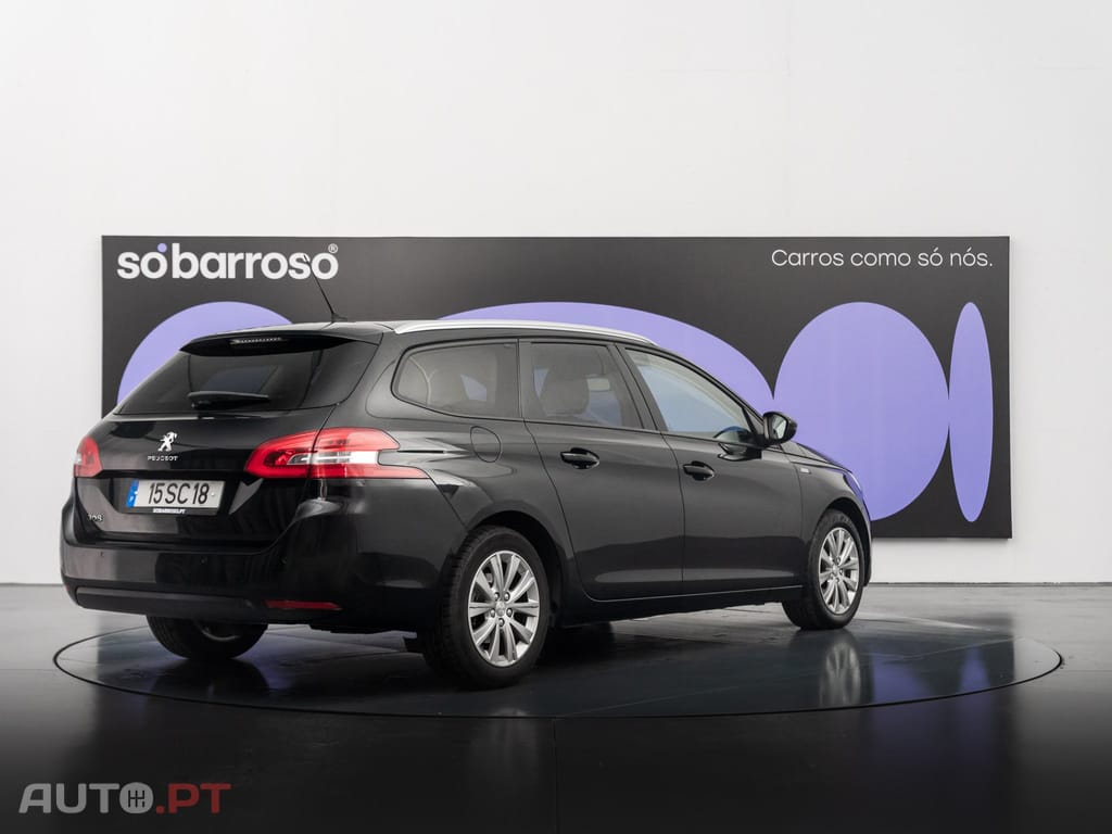 Peugeot 308 SW 1.6 BlueHDi Style