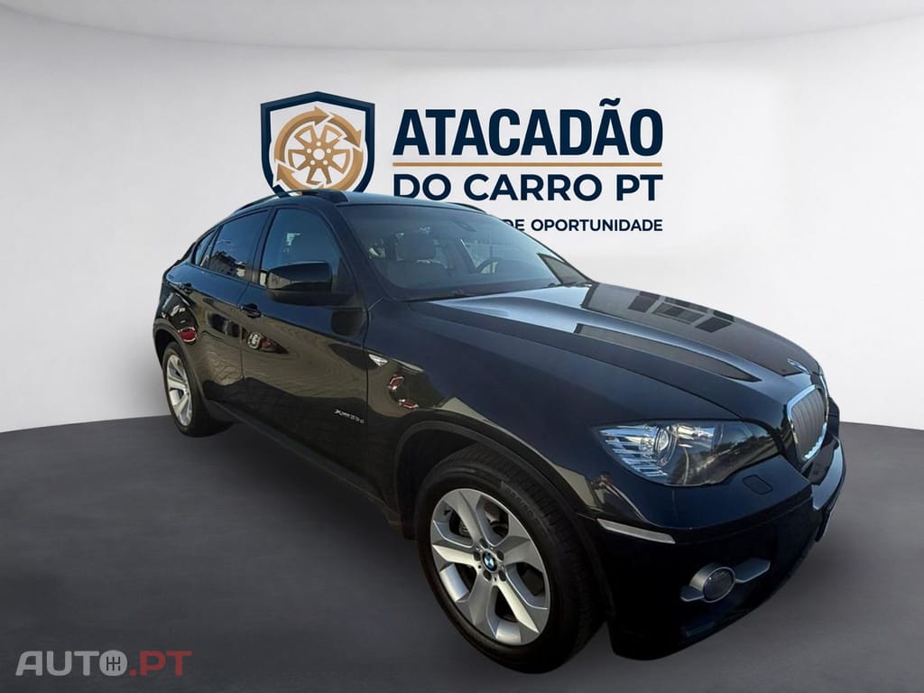 BMW X6 35D Xdrive