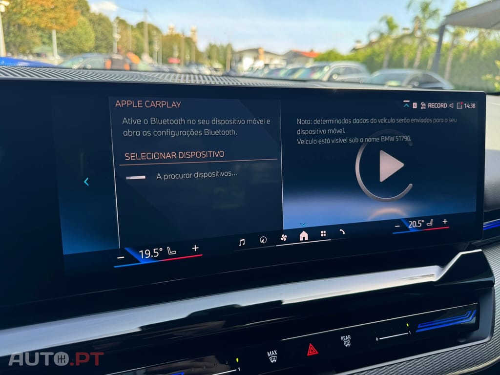 BMW 520 d Pack Desportivo M