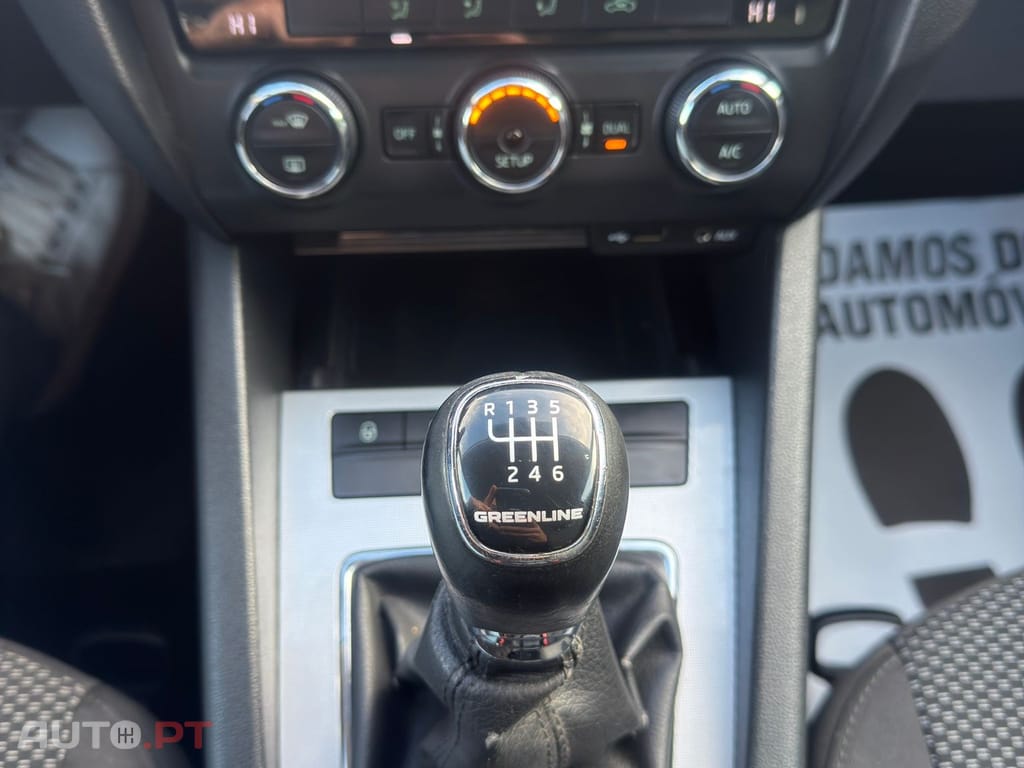 Skoda Octavia Break 1.6 TDi Greenline