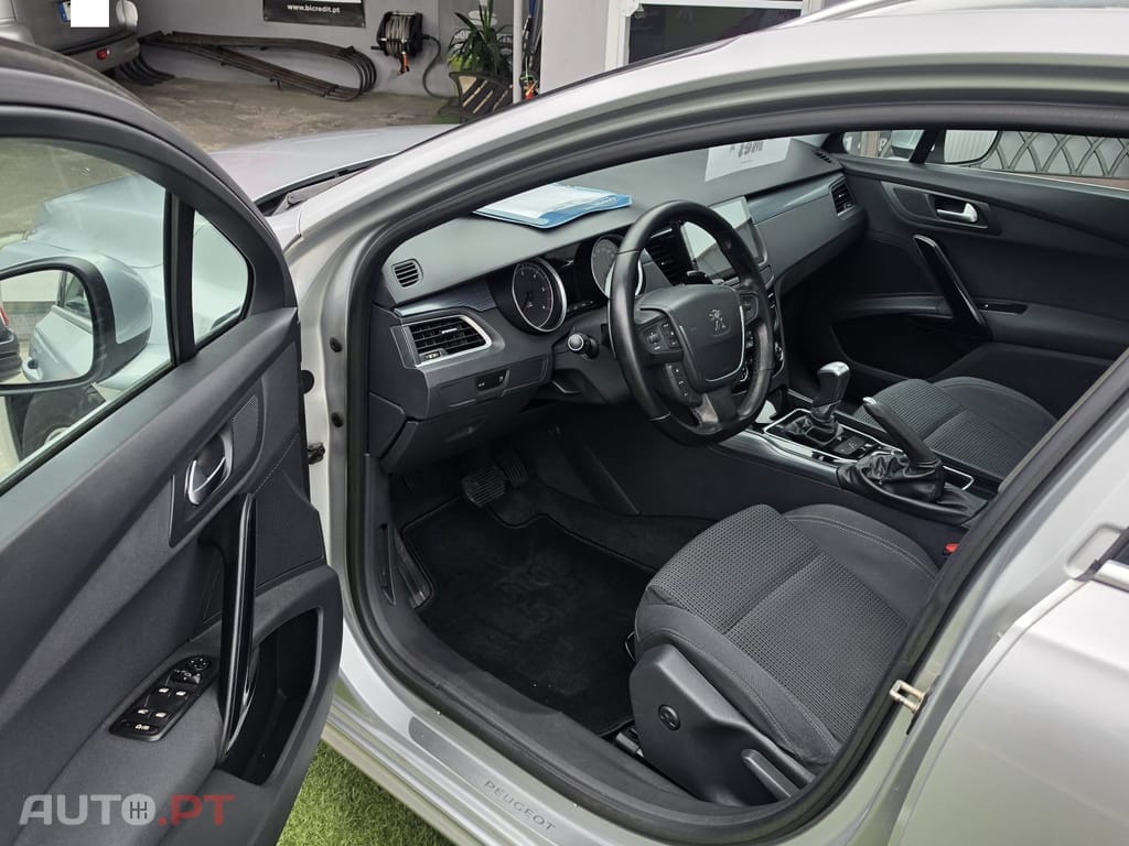 Peugeot 508 SW 1.6HDI Caixa Automática Full Extras