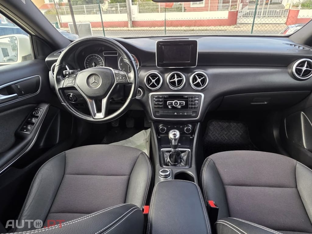 Mercedes-Benz A 180 CDI (BlueEFFICIENCY) Style