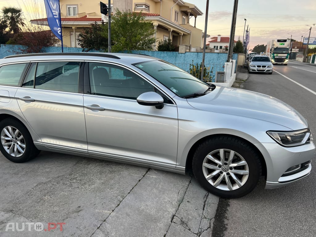 Volkswagen Passat Variant 1.6 TDi BlueMotion