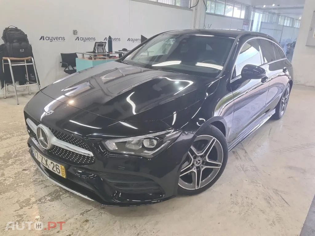 Mercedes-Benz CLA 180 d Shooting Brake Style Aut.