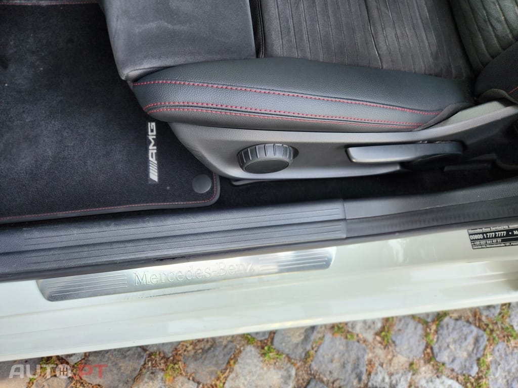 Mercedes-Benz A 180 d AMG Line