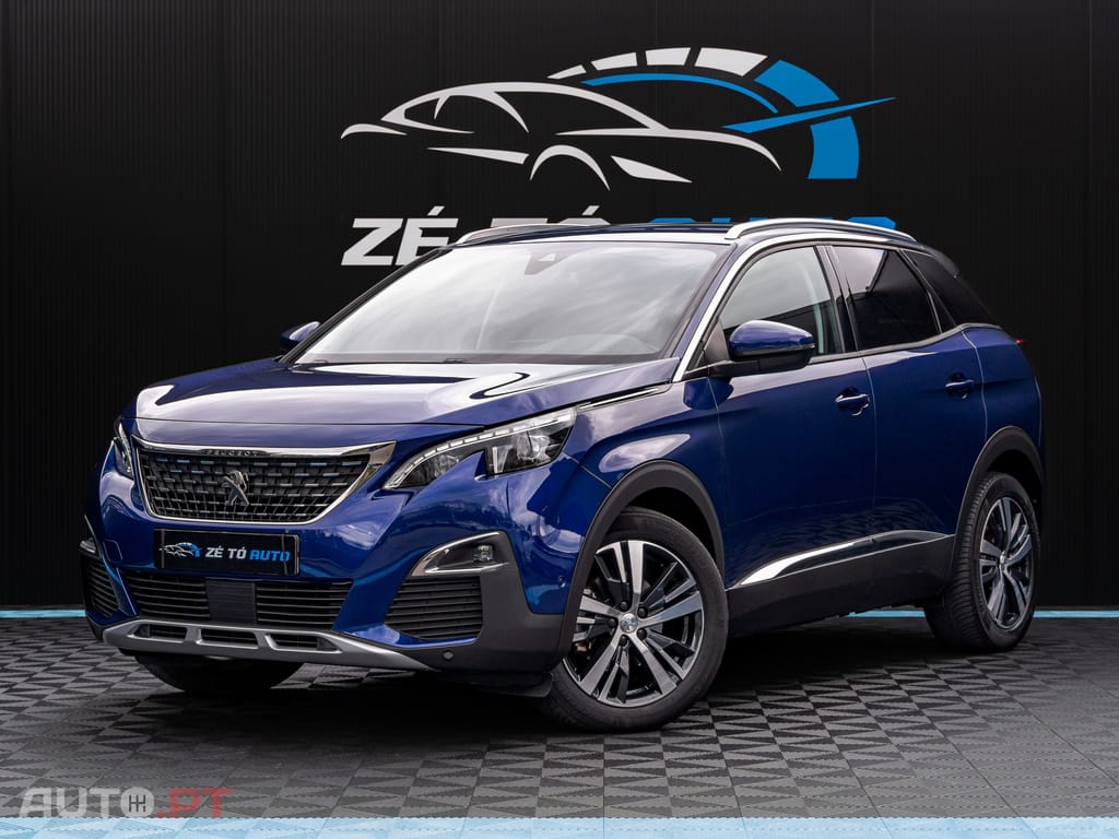 Peugeot 3008 1.5 BlueHDi Allure