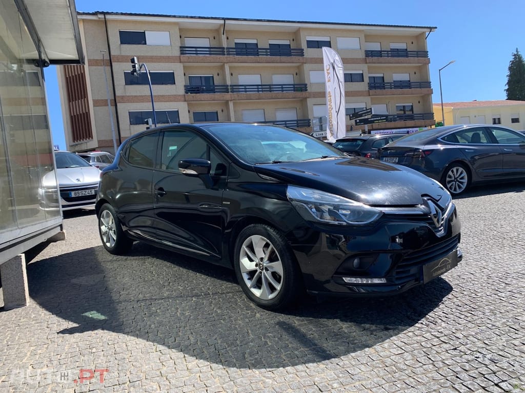 Renault Clio 1.5 dCi Limited