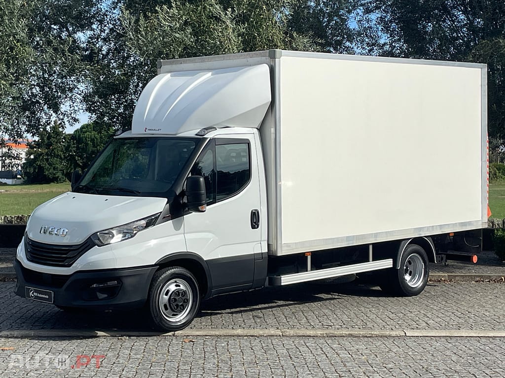 Iveco Daily 3.0D 35C16 Contentor + Plataforma Elevatória