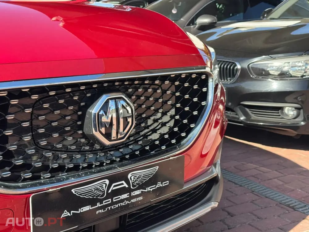 MG ZS Ev Luxury