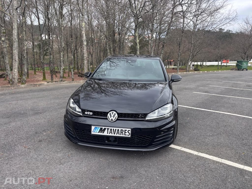 Volkswagen Golf 2.0 TDI GTD DSG