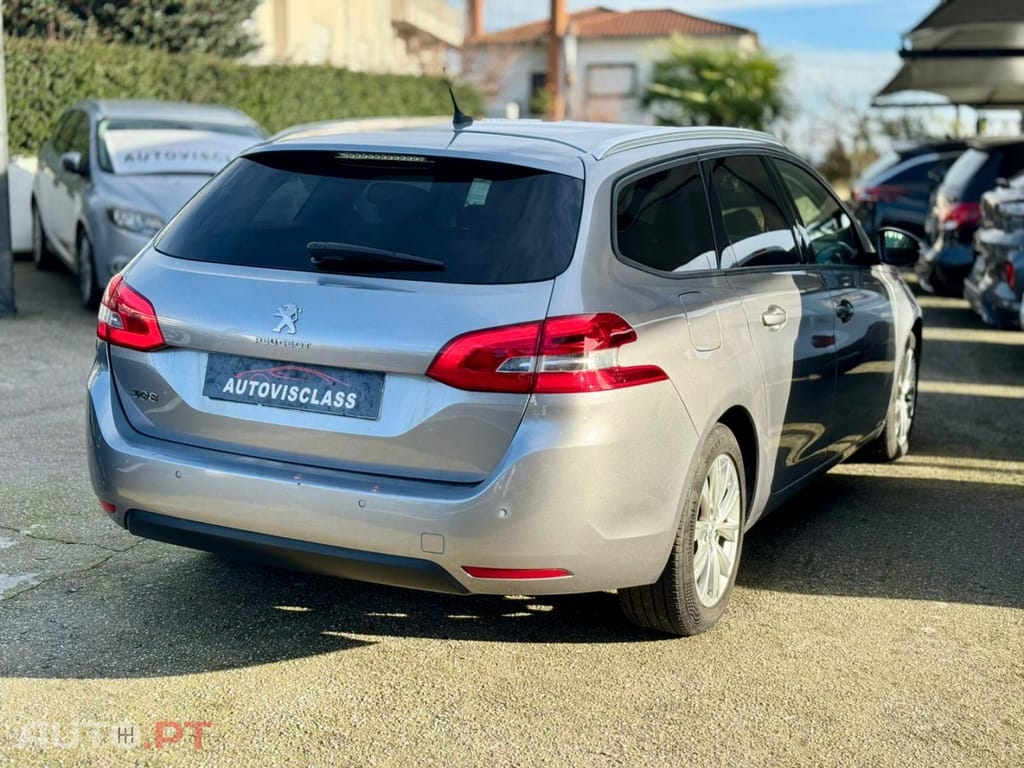 Peugeot 308 1.5 BlueHDi Style