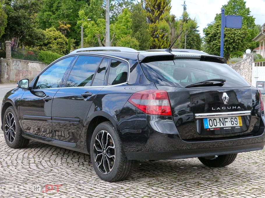 Renault Laguna Break 1.5 dCi SE Black Line