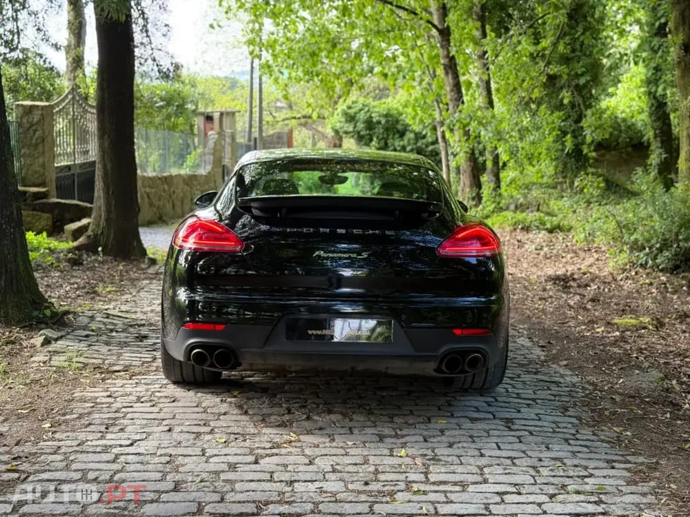 Porsche Panamera S e-Hybrid