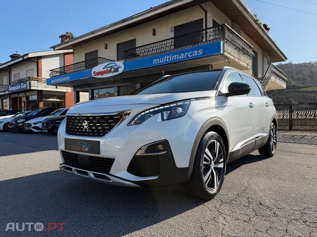 Peugeot 5008 1.5 BlueHDi GT Line EAT8
