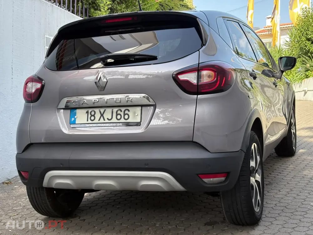 Renault Captur 0.9 TCE Exclusive