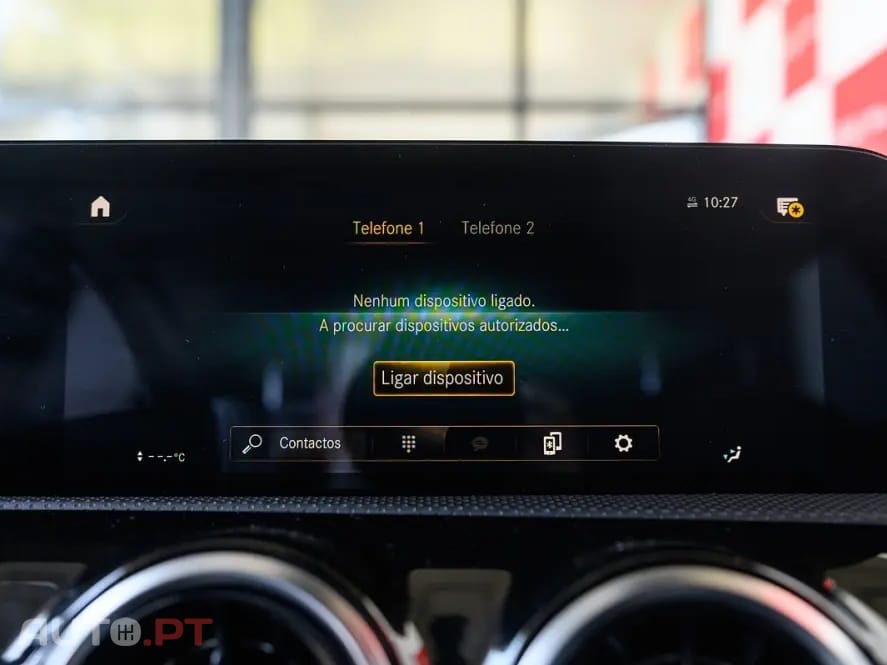 Mercedes-Benz A 180 d AMG Line Aut.