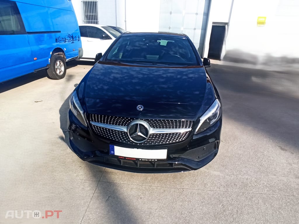 Mercedes-Benz A 200 AMG Line / Urban