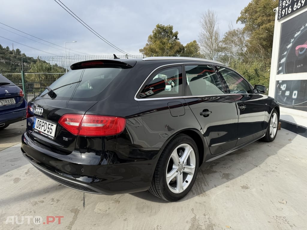 Audi A4 Avant 2.0 TDI Business Line S-line