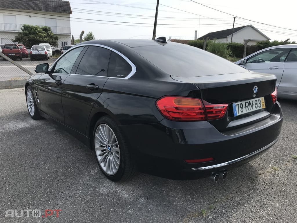 BMW 420 d Line Luxury Auto