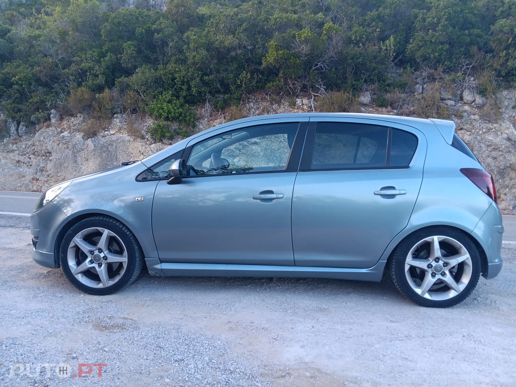 Opel Corsa GSI