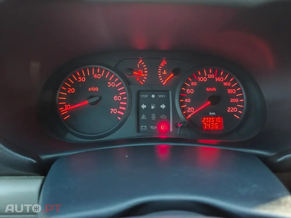 Renault Clio 1.2 16V Dynamique