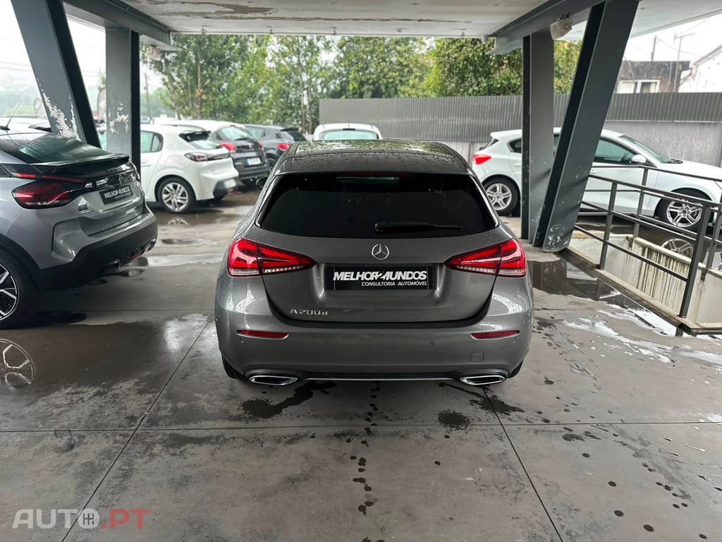 Mercedes-Benz A 200 d Progressive Aut.