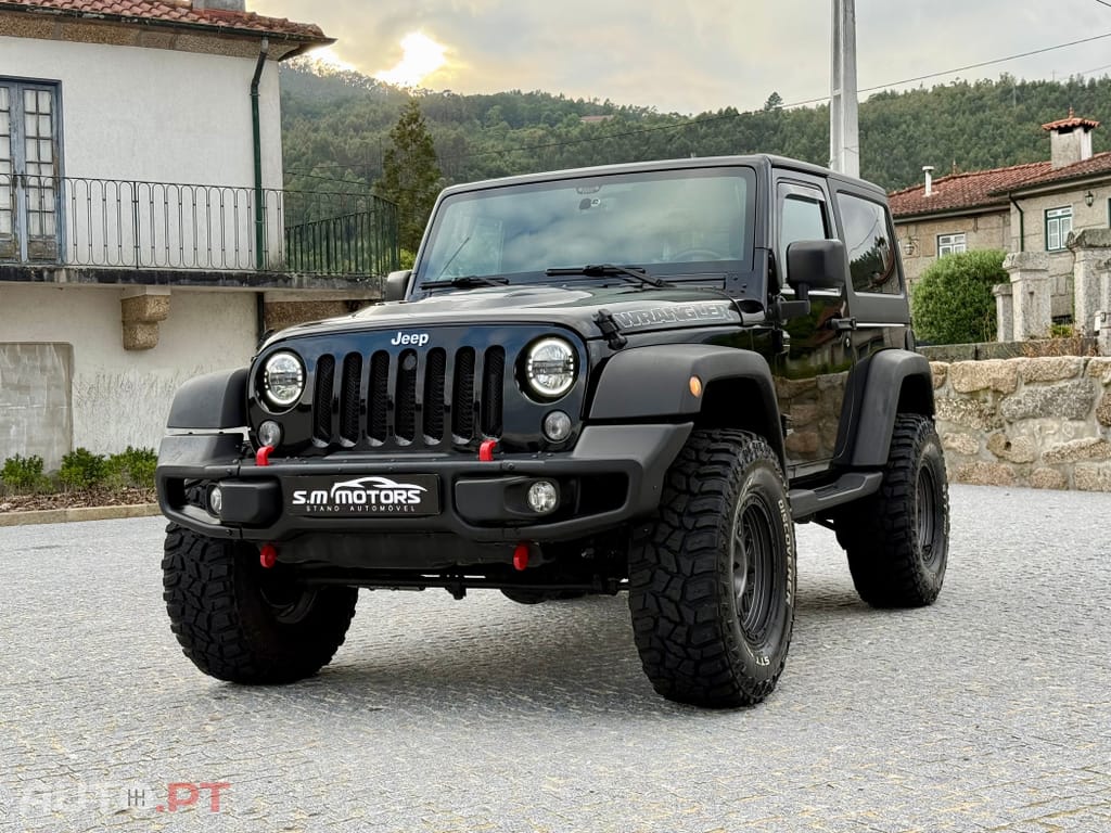 Jeep Wrangler 2.8 CRD MTX Sport 4L