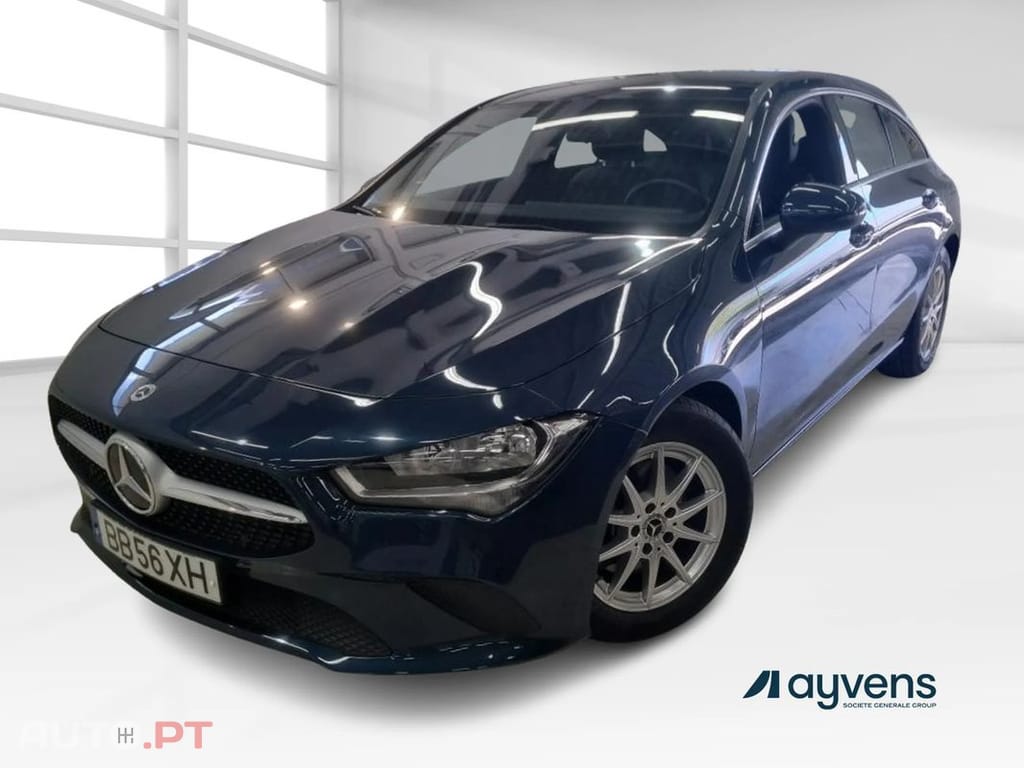 Mercedes-Benz CLA 180 d
