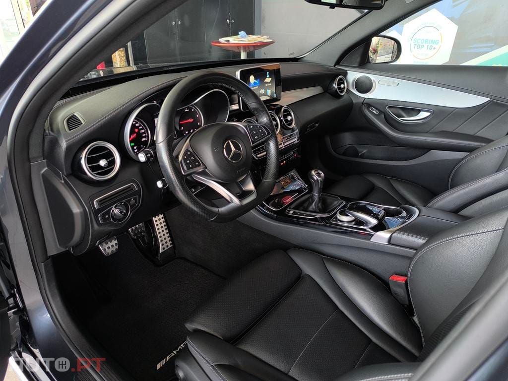 Mercedes-Benz C 220 BlueTEC AMG Line