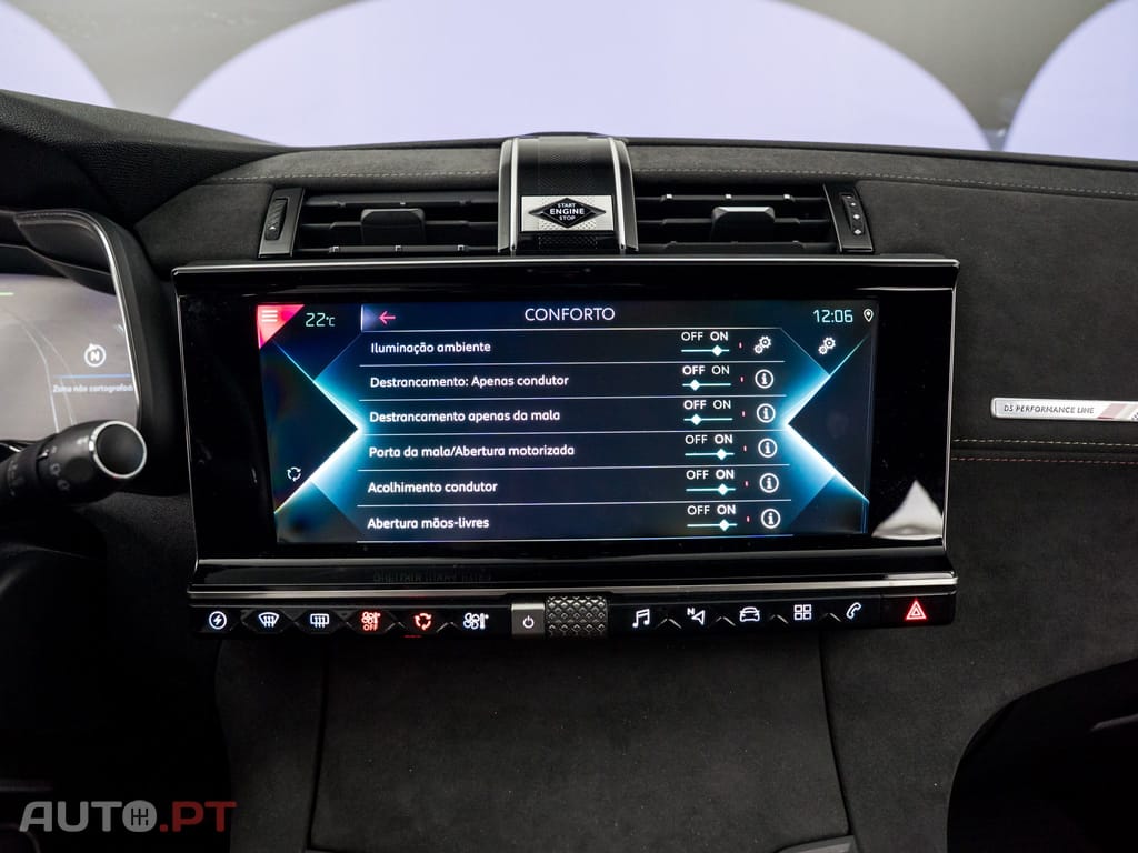 DS DS7 Crossback E-Tense Performance Line EAT8