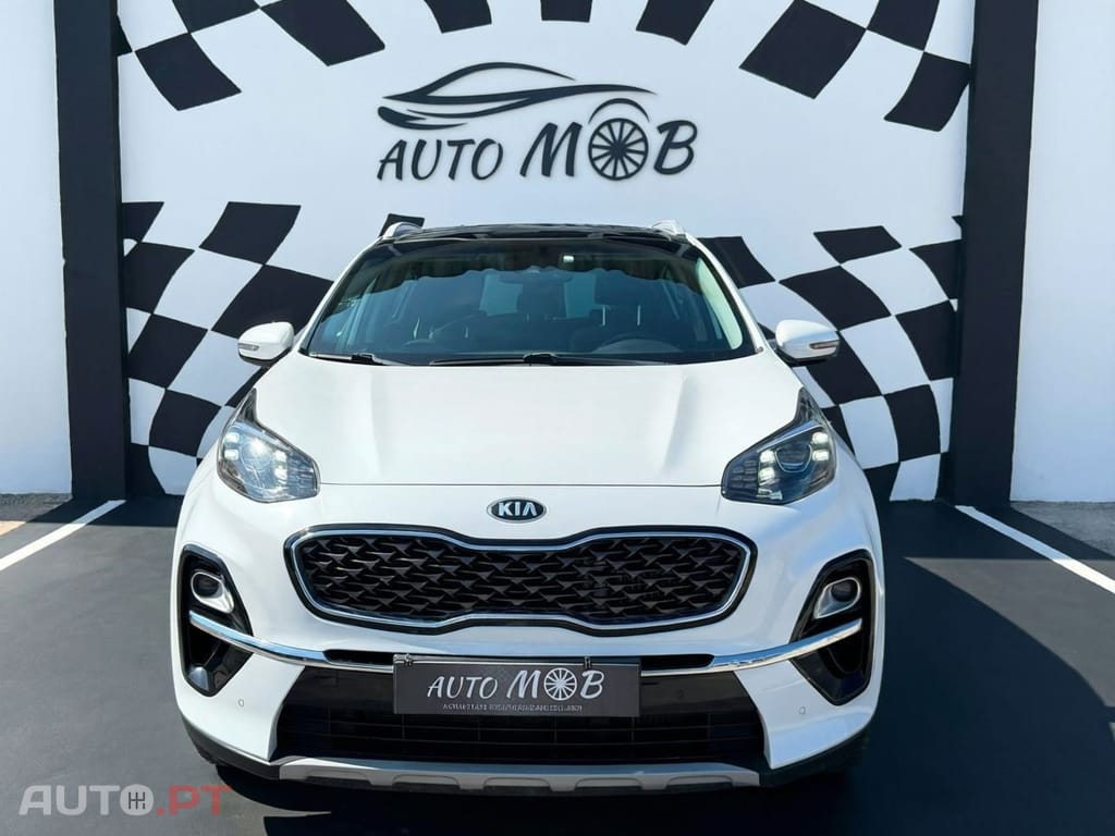 Kia Sportage 1.7 CRDi ISG GT Line 7DCT — fotografia 3