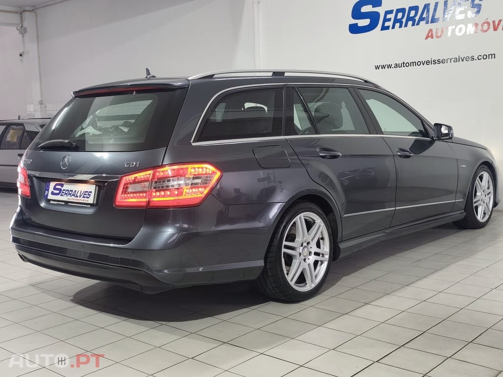 Mercedes-Benz E 250 BlueTEC Avantgarde Auto.